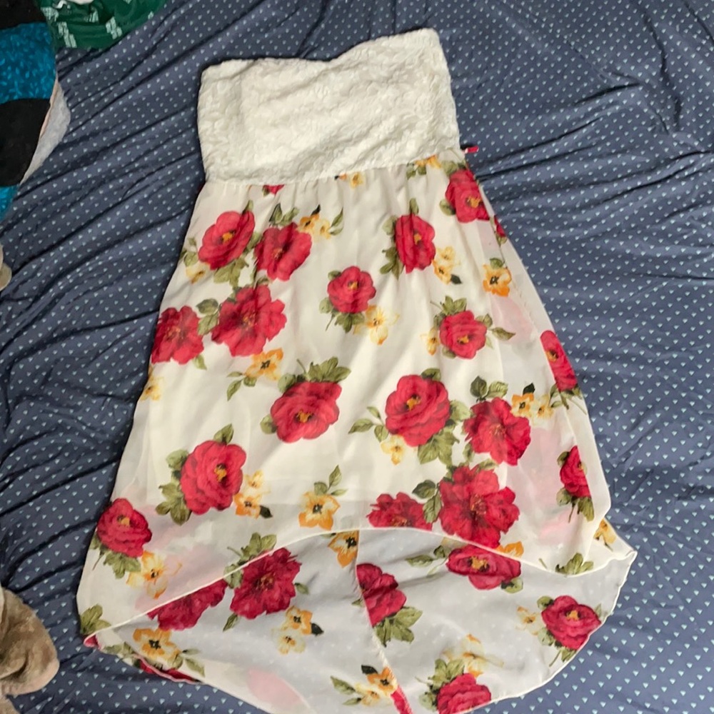 Suzy Shier Floral Dress